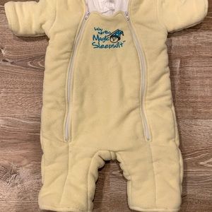 Baby Merlin Magic Sleepsuit - Large - 6-9 Months/18-21 lbs